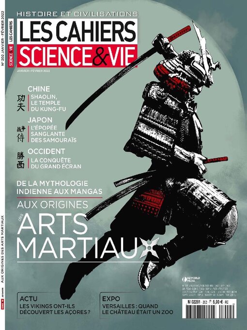 Title details for Les Cahiers de Science & Vie by Reworld Media Magazines - Available